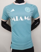 2425 Inter Miami Away Third Player Version Soccer Jersey