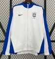 2425 Brazil white Windbreaker Jacket