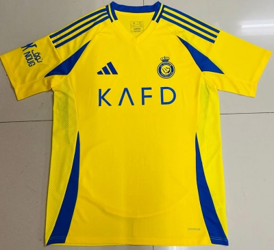 2425 Al Nassr Home Soccer Jersey