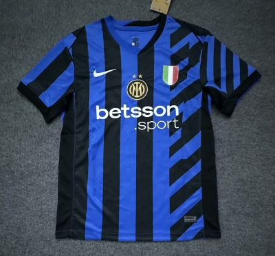 2425 Inter Milan Home Soccer Jersey