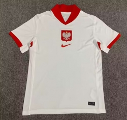 2425 Poland home Soccer Jersey