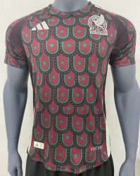 2425 Mexico Away Player Version Soccer Jersey