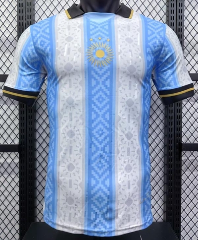 2025 Argentina Player Version Special Soccer Jersey