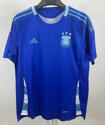 2425 Argentina Away Soccer Jersey