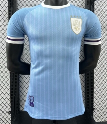 2425 Uruguay home player version Soccer Jersey