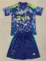 2425 Ajax blue away kids Soccer Jersey