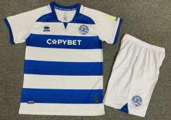 2425 Queens Park Rangers Home kids Soccer Jersey