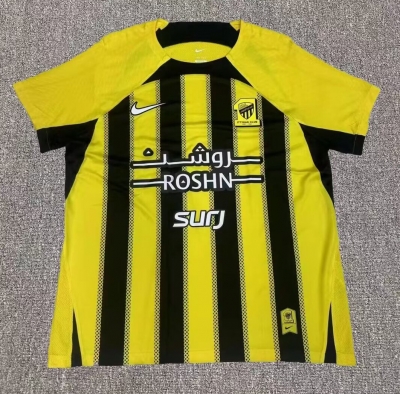 2425 Al Ittihad Saudi home Soccer Jersey