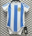 2425 Argentina Home Baby Soccer Jersey