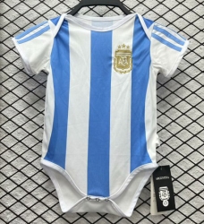 2425 Argentina Home Baby Soccer Jersey