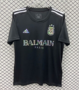 2425 Argentina T- BALMAIN black jersey