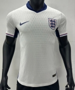 2425 Home England Player version Soccer jersey