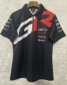 2425 motorcycle black polo