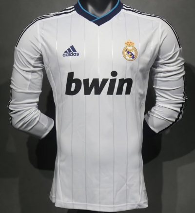 2012 13 R M home long sleeves player version