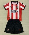 2425 Southampton home kids Soccer Jersey