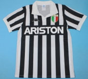 84 85 Juventus home Soccer Jersey