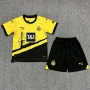 2324 Dortmund Home kids soccer jersey