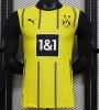 2425 BVB Dortmund Home player version Soccer Jersey