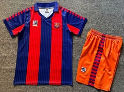 1991 92 Bar Home kids soccer jersey