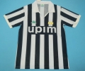 9091 Juventus home Soccer Jersey