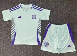 2425 Scotland Away kids soccer jersey