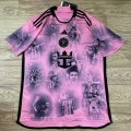 2425 Miami special version pink soccer jersey