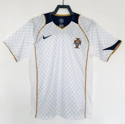 2004 Retro Portugal away soccer jersey