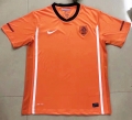 2010 Netherlands Home Soccer Jersey