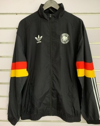 2425 Germany black windbreaker jacket