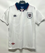 1994 95 England home Soccer Jersey