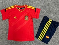 2012 Spain home kids kits