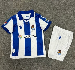 2425 Real Sociedad Home Soccer Kids