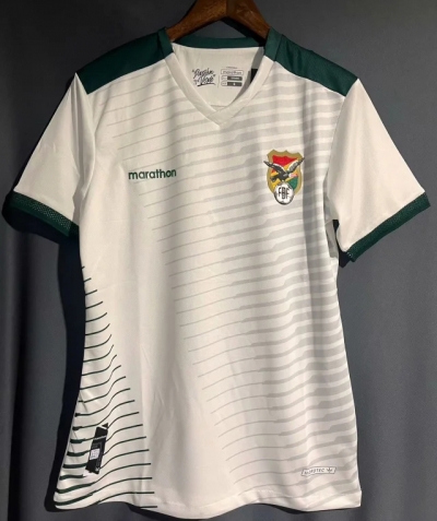 2324 Bolivia away soccer jersey