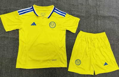 2425 Leeds United Away kids Soccer Jersey