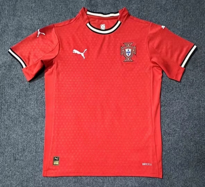 2025 Portugal Home Soccer Jersey