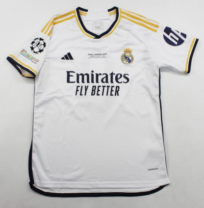 FINAL LONDON 2024 RM Home CHAMPIONS LEAGUE Soccer Jersey