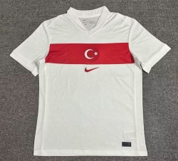 2425 Turkey Home Soccer Jersey