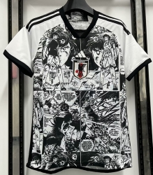 2425 Japan Cartoon Soccer Jersey