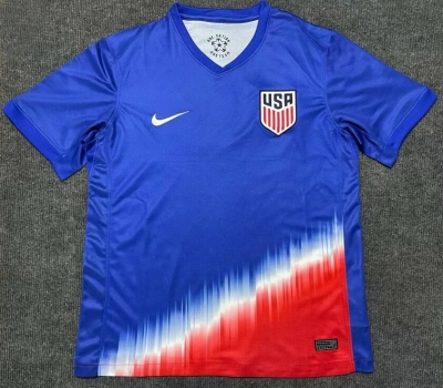 2425 USA United States Away Soccer Jersey