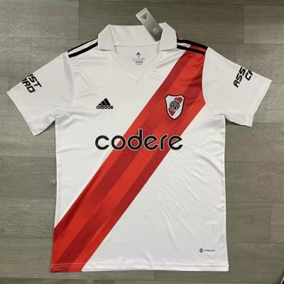 2324 River plate home Soccer Jersey