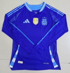 2425 Argentina away long sleeves player version