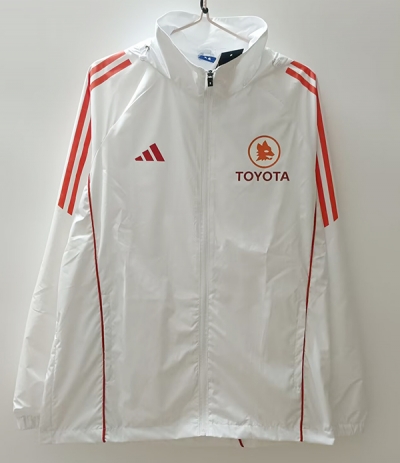 2025 Roma white windbreaker jacket S-XXL