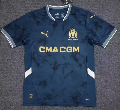 2425 Marseille Away Soccer Jersey