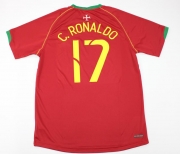 2006 Portugal Home Special Soccer Jersey