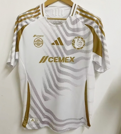 2425 Tigres third white player version Soccer Jersey