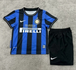 2010 Inter Milan home ucl final kids kits