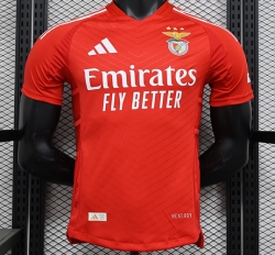 2425 Benfica Home Player Version Soccer Jersey