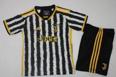 2324 Juve Home away / Away Third kids Soccer jersey