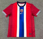 2425 Norway home soccer jersey