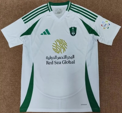 2425 Al Ahli Saudi home Soccer Jersey